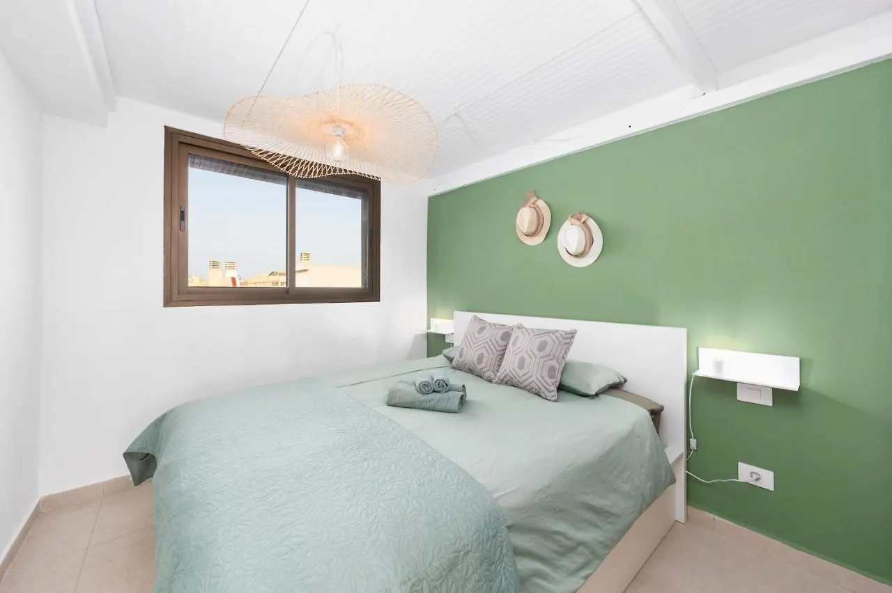 Medano4You The Green Smile Holiday Home El Médano Hiszpania