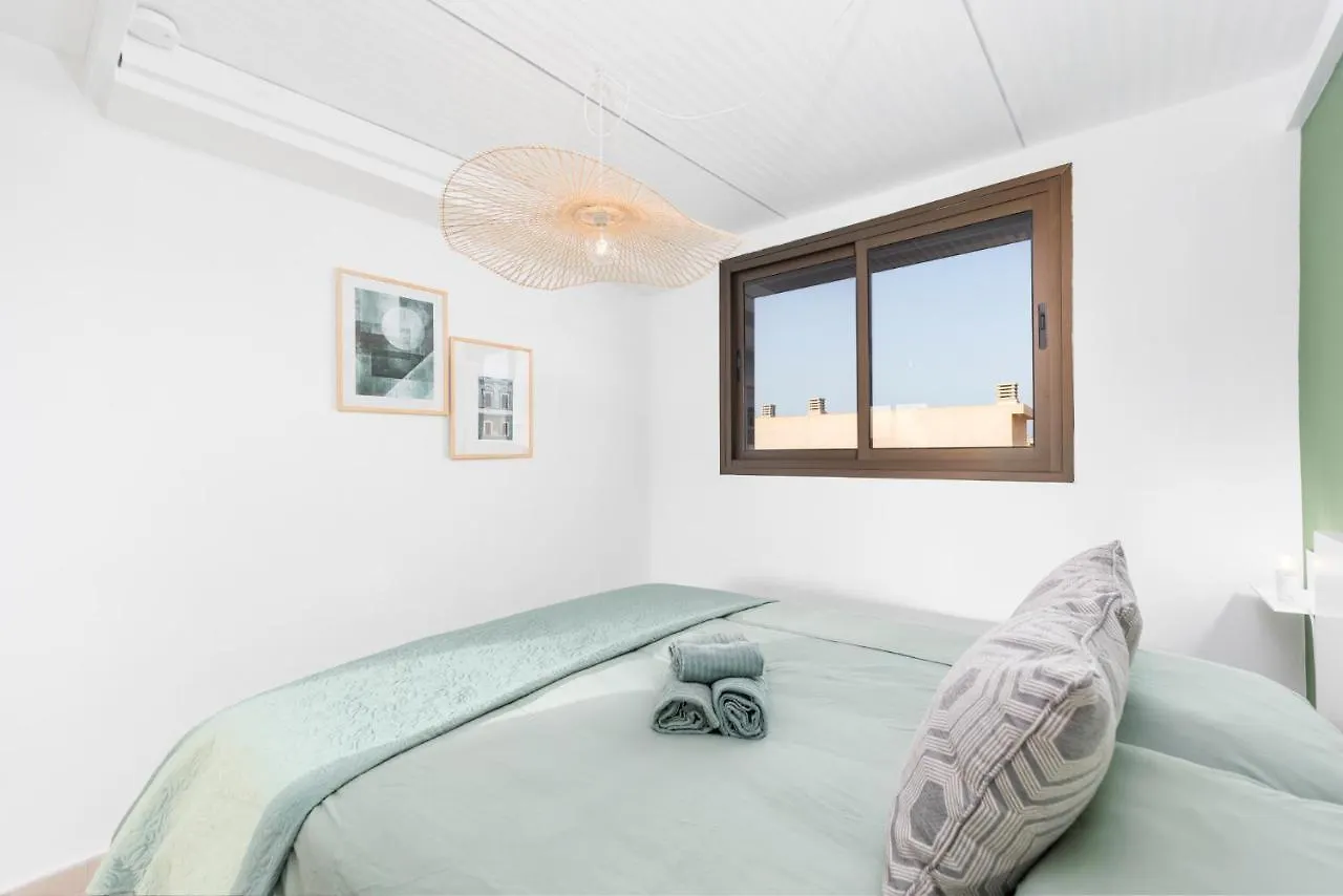 Apartament Medano4You The Green Smile Holiday Home El Médano