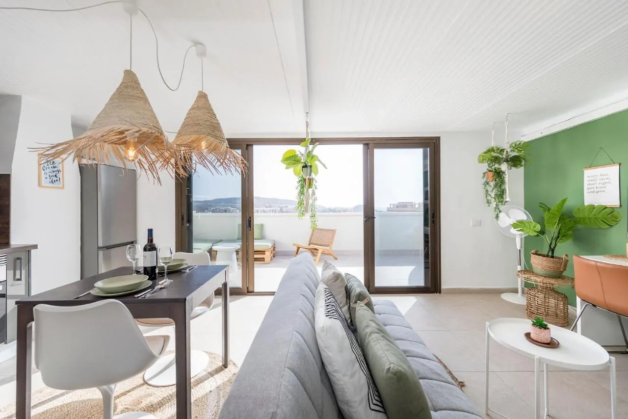 Apartament Medano4You The Green Smile Holiday Home El Médano Hiszpania