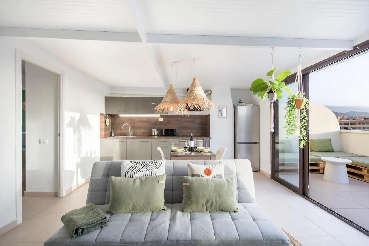 公寓 Medano4You The Green Smile Holiday Home 厄尔梅达诺